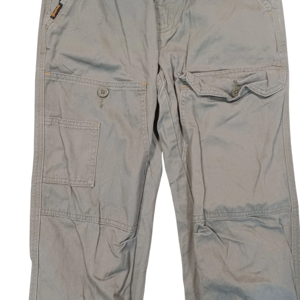 5 Star General Bush Pants Double Knee Cargo Utility Skinny Jogger 3